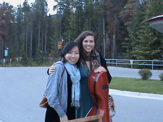 Cecilia at the Banff Centre