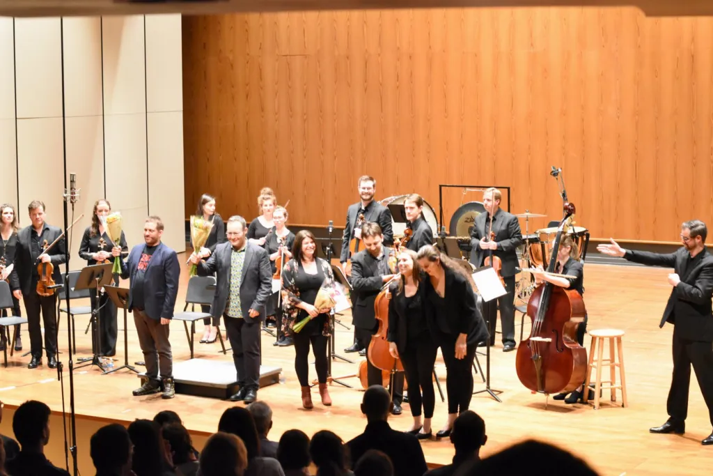 Premiere of the NouLou cello concertos