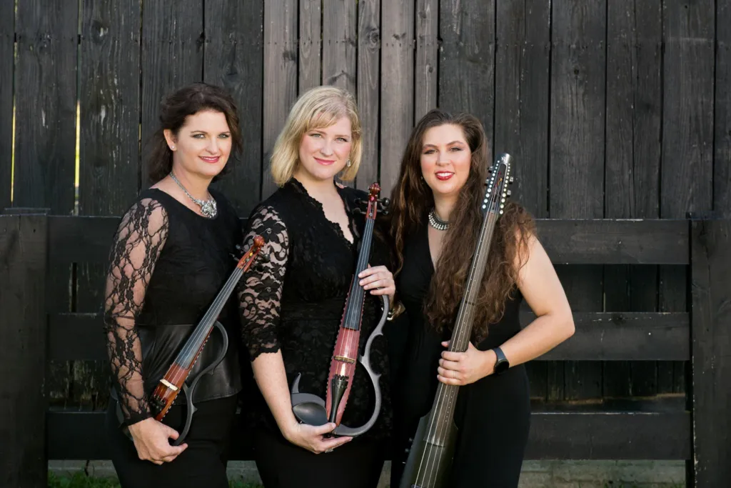 Electria, the electric string trio