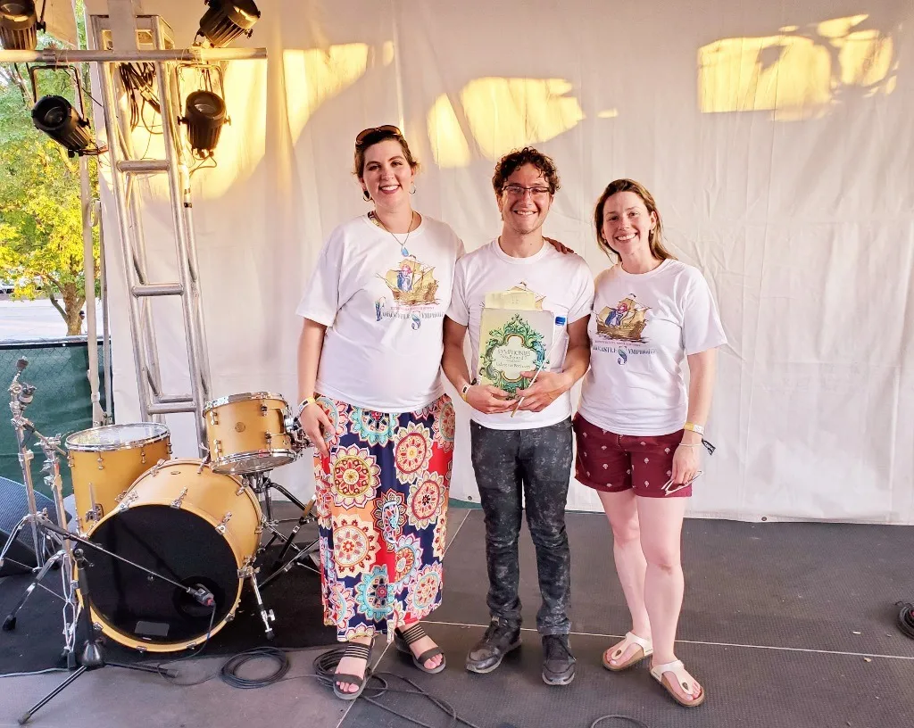 Performing at Forecastle Festival