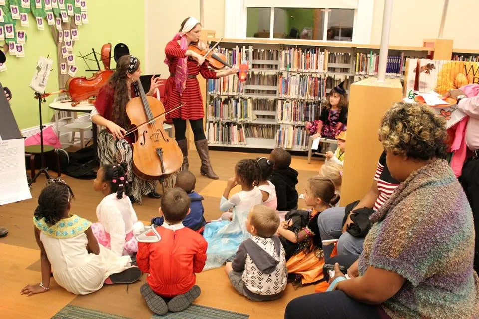 Outreach performance at the Louisville Free Public Library