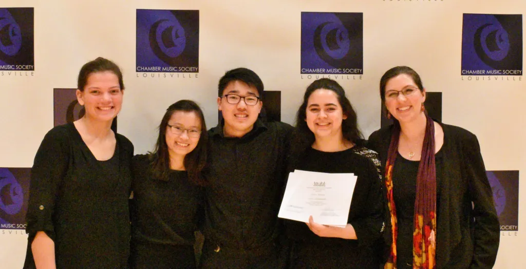 Louisville Youth Orchestra Master Artists chamber program